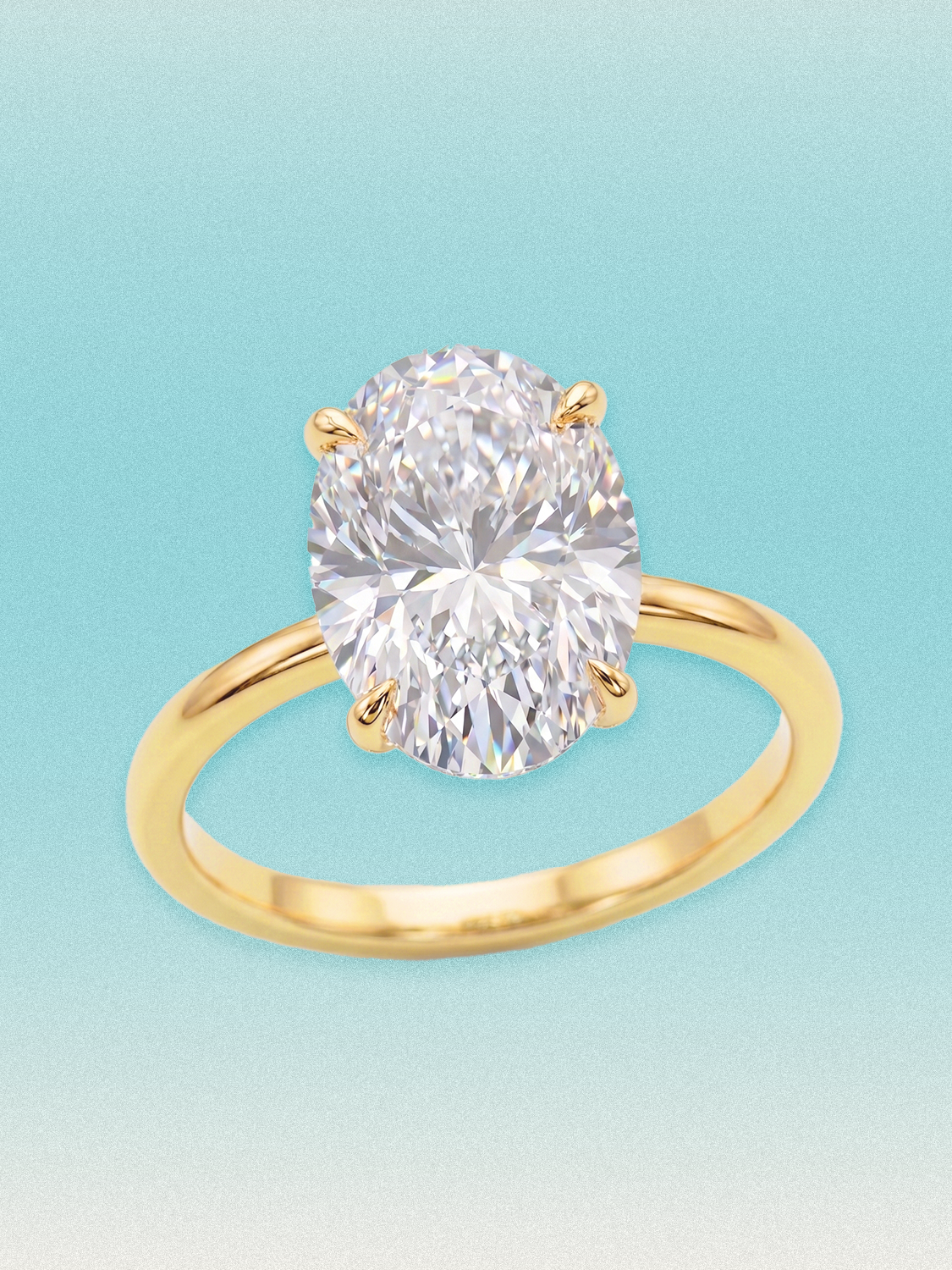 Oval Cut Engagement Rings