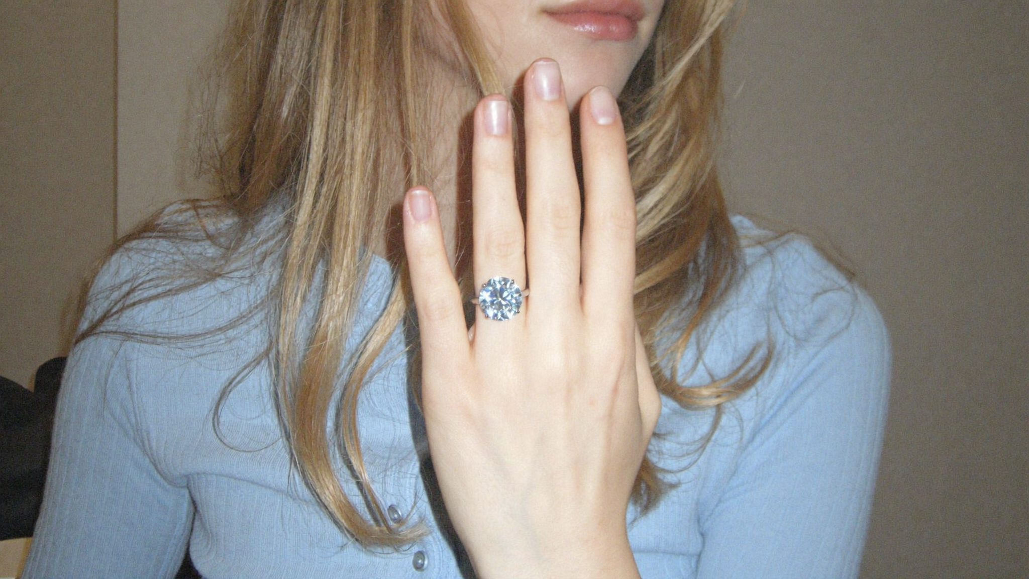 Fancy Color Solitaire Engagement Rings