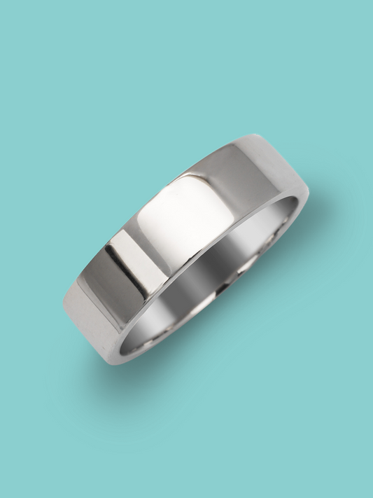 Classic Flat Band Ring