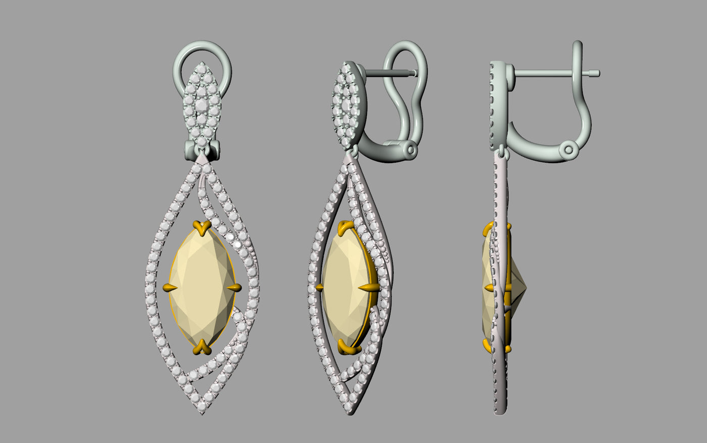 CAD omega back
