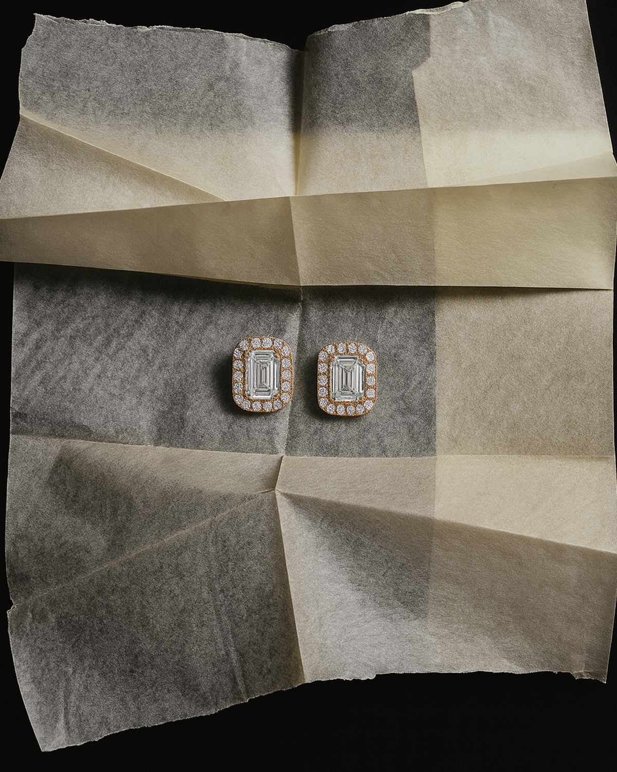 Bow Tie Lab Diamonds