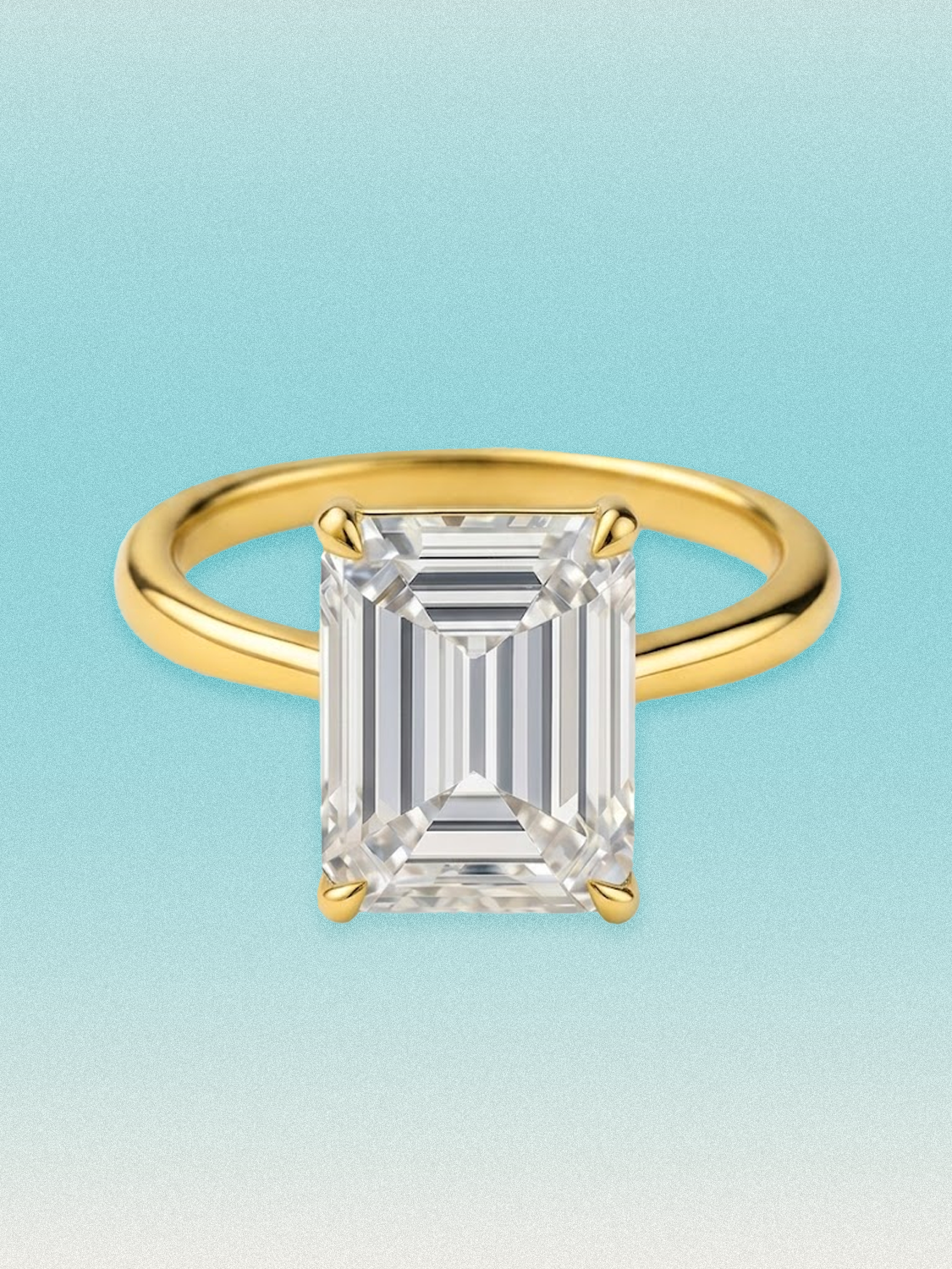Emerald Cut Engagement Rings