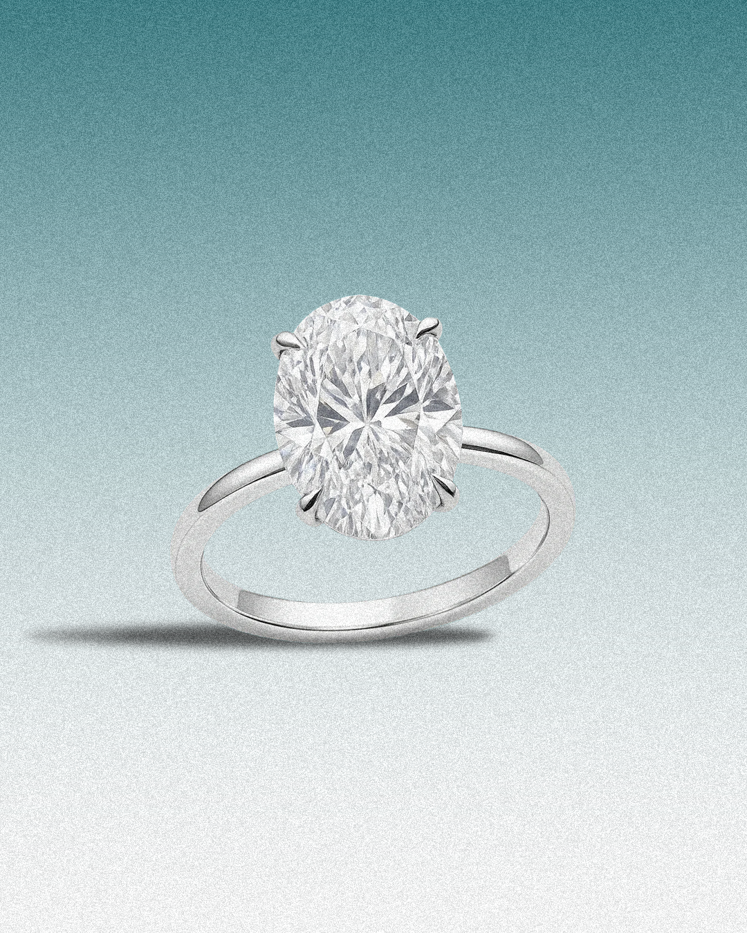 Oval Engagement Ring Collection