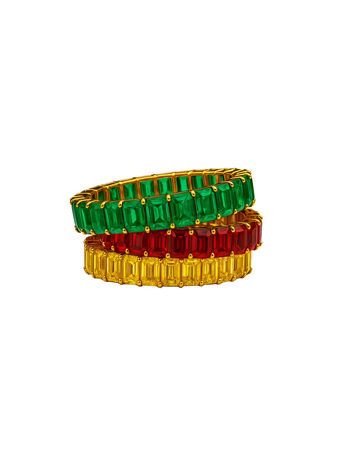 Rainbow Collection Bracelets