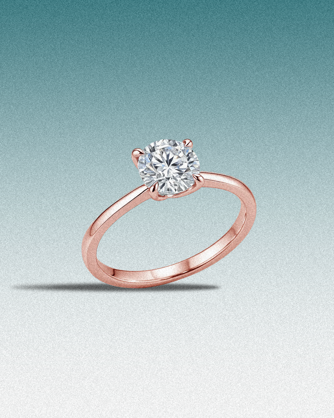 Round Engagement Ring Collection