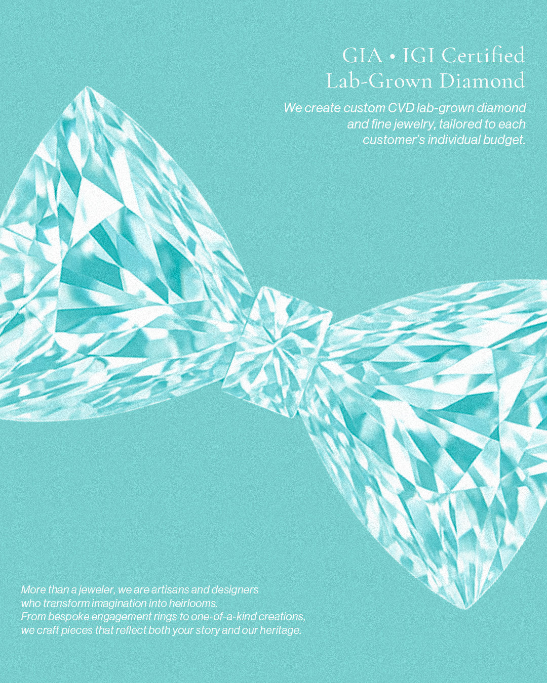 Bow Tie Lab Diamonds