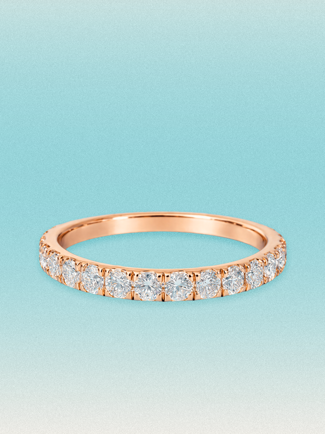 1.00 ctw Pave Eternity Lab Grown Diamond Band