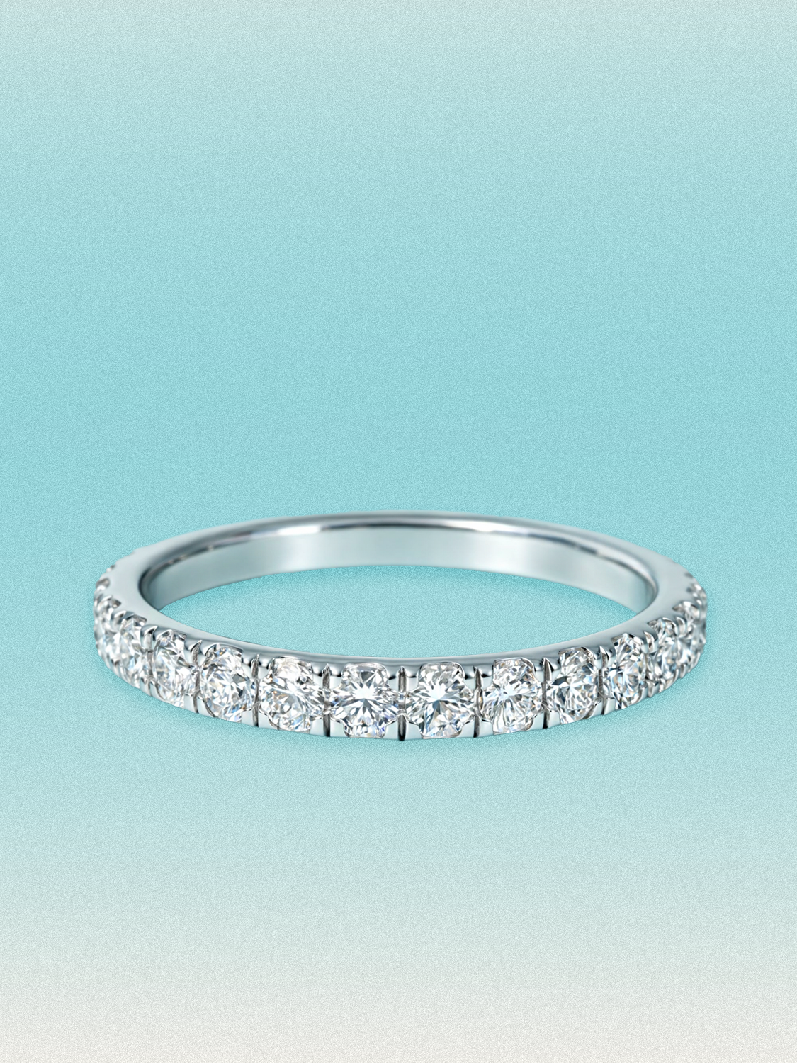 1.00 ctw Pave Eternity Lab Grown Diamond Band