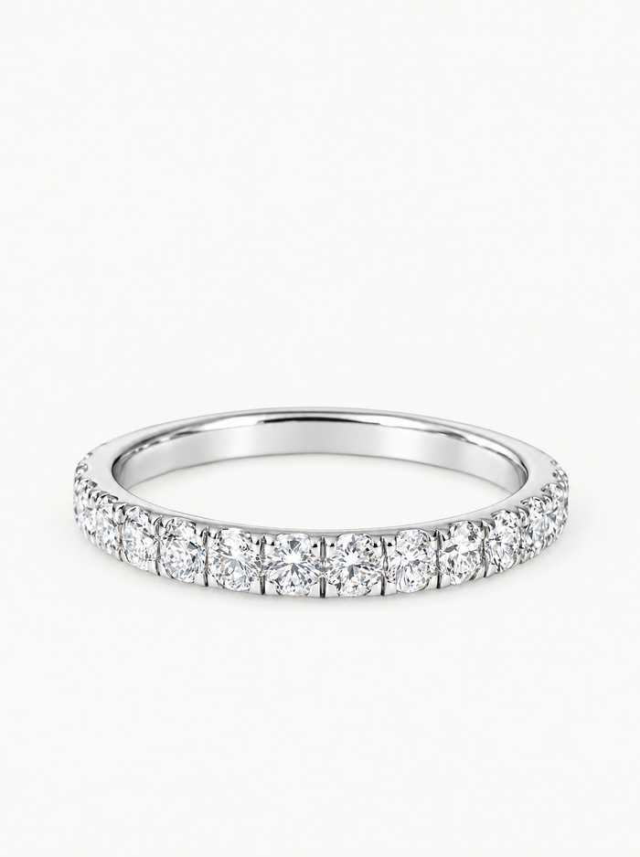1.00 ctw Pave Eternity Lab Grown Diamond Band