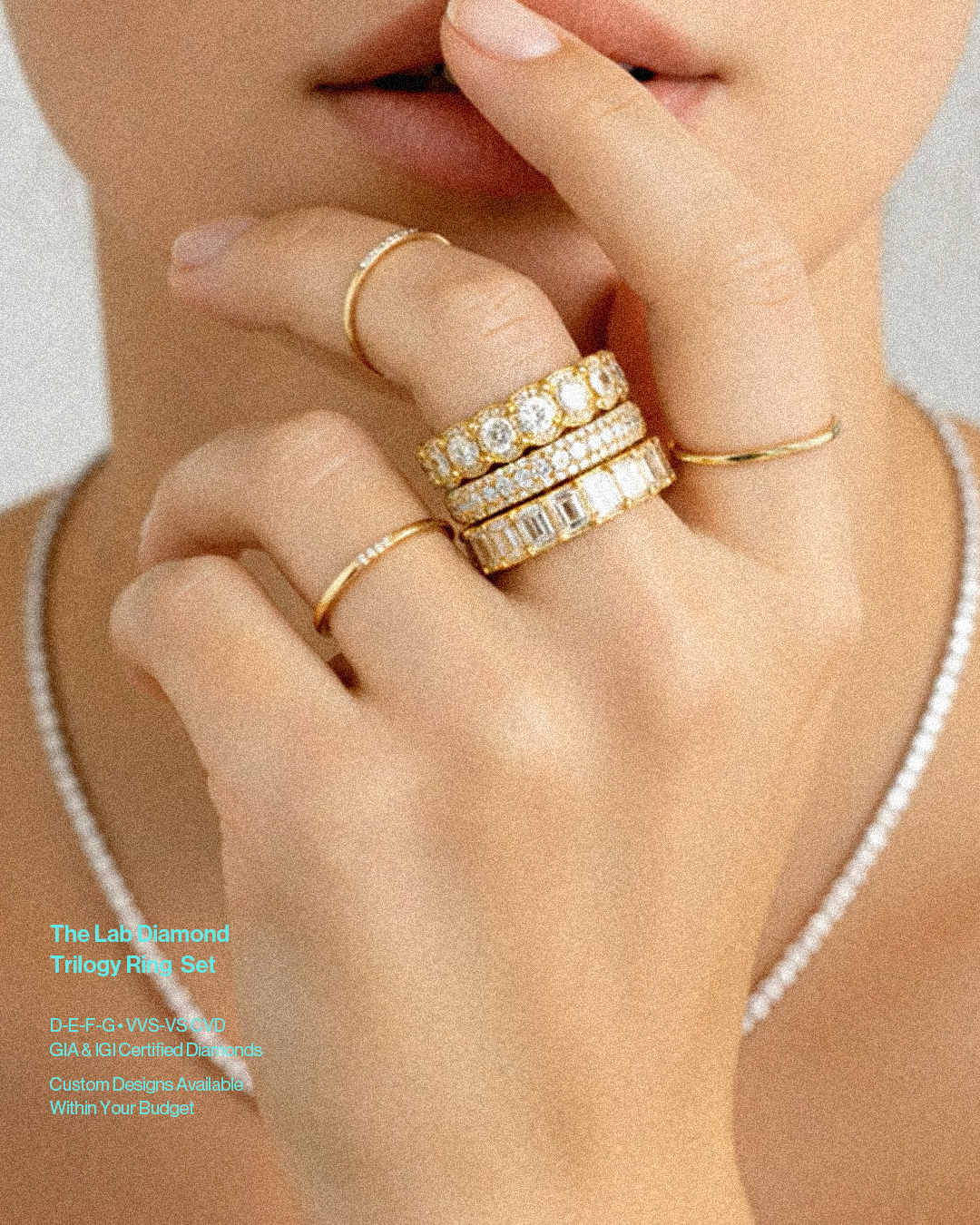 Bow Tie Lab Diamonds