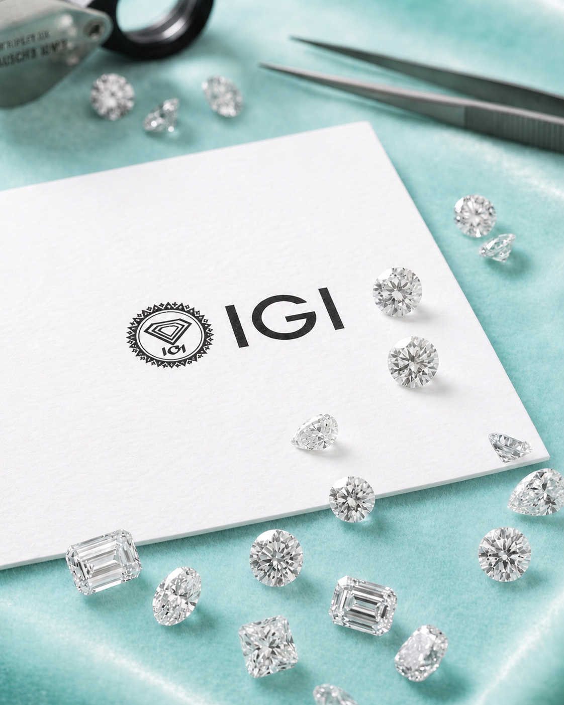 Bow Tie Lab Diamonds