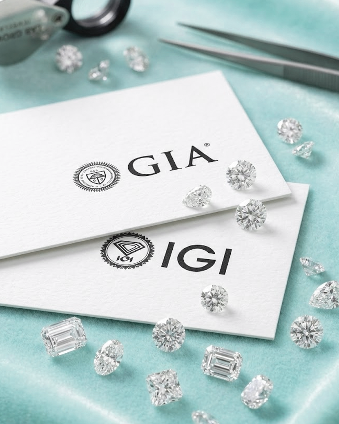 Bow Tie Lab Diamonds