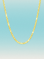Fancy Yellow 3.25mm (15.30-21.20 ctw) Round 4-Prong Lab Grown Diamond Tennis Necklace