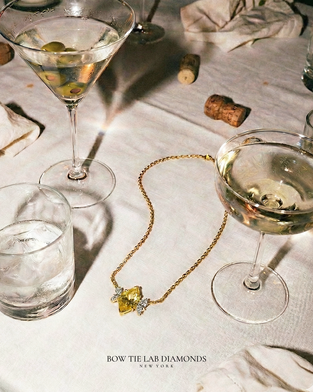 Bow Tie Lab Diamonds