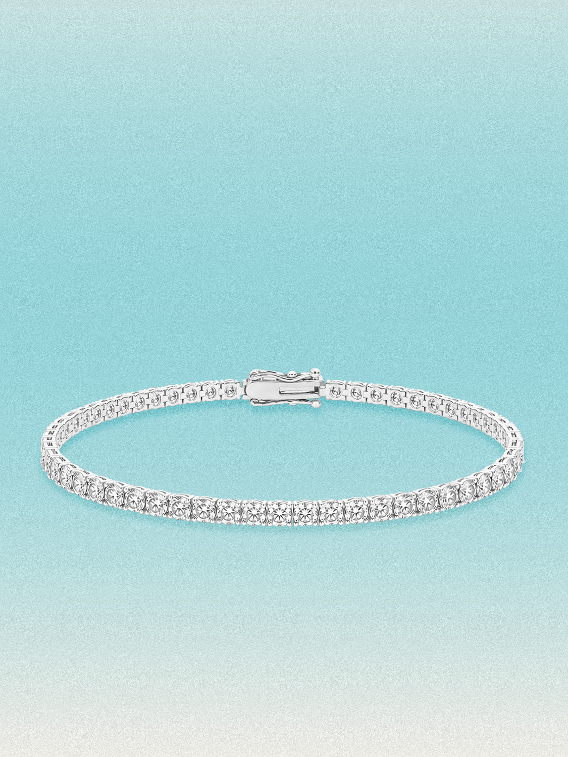 3mm (5.50 ctw) Round 4-Prong Lab Grown Diamond Tennis Bracelet