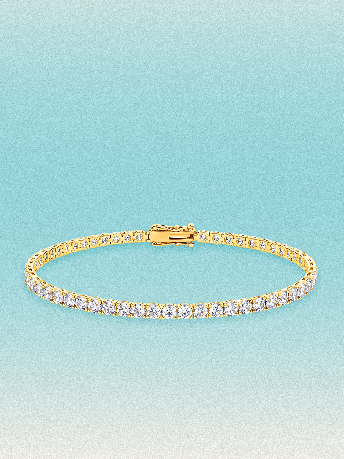 3mm (5.50 ctw) Round 4-Prong Lab Grown Diamond Tennis Bracelet