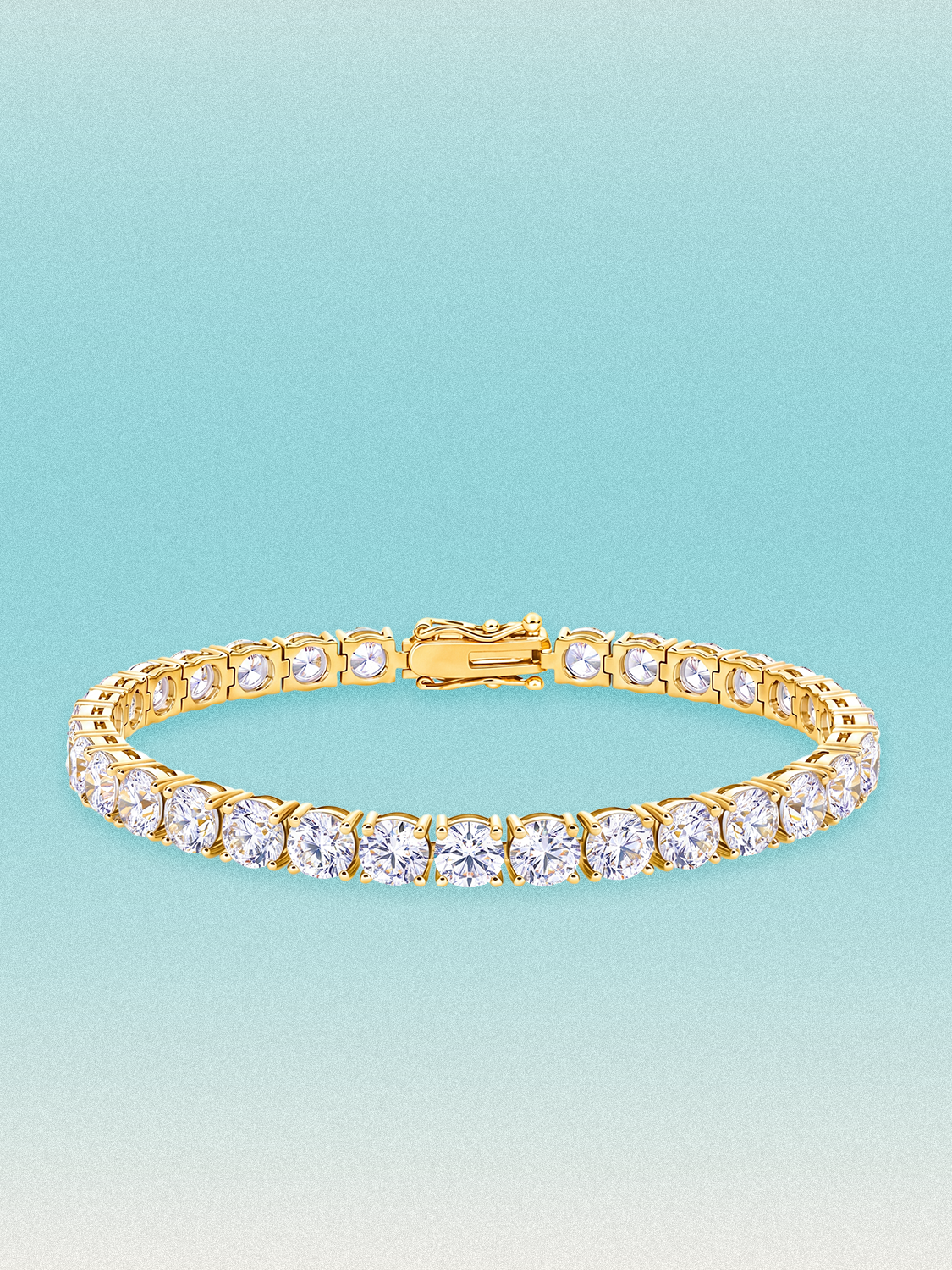 5.2mm (17.00 ctw) Round 4-Prong Lab Grown Diamond Tennis Bracelet