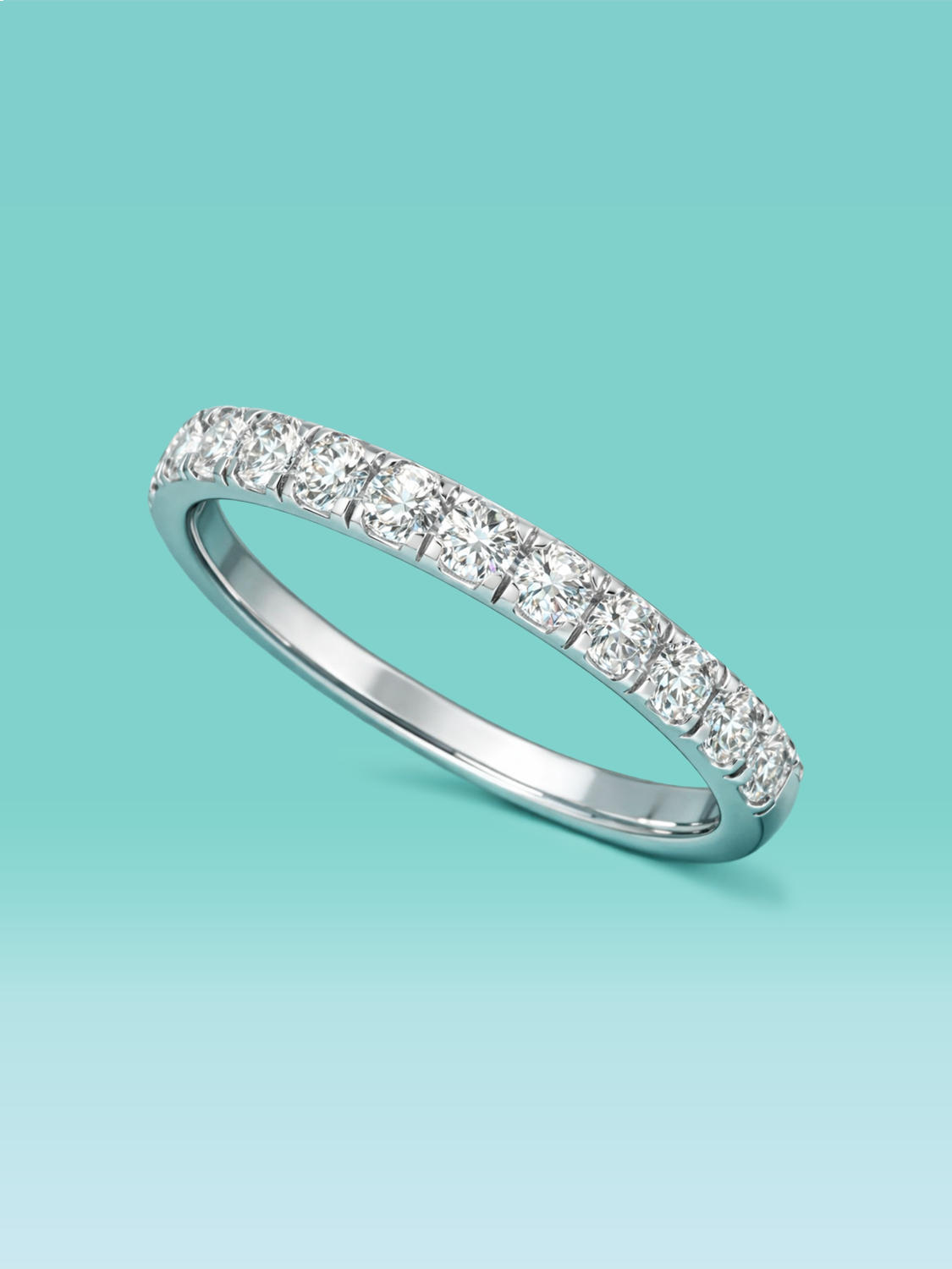 Pavé Eternity Band