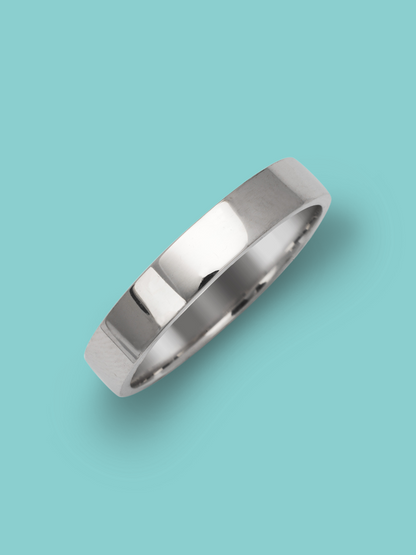 Classic Flat Band Ring