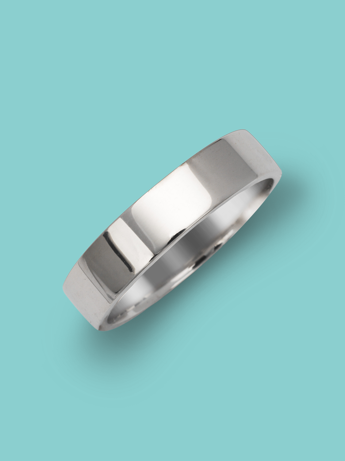 Classic Flat Band Ring