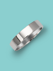 Classic Flat Band Ring