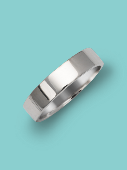 Classic Flat Band Ring