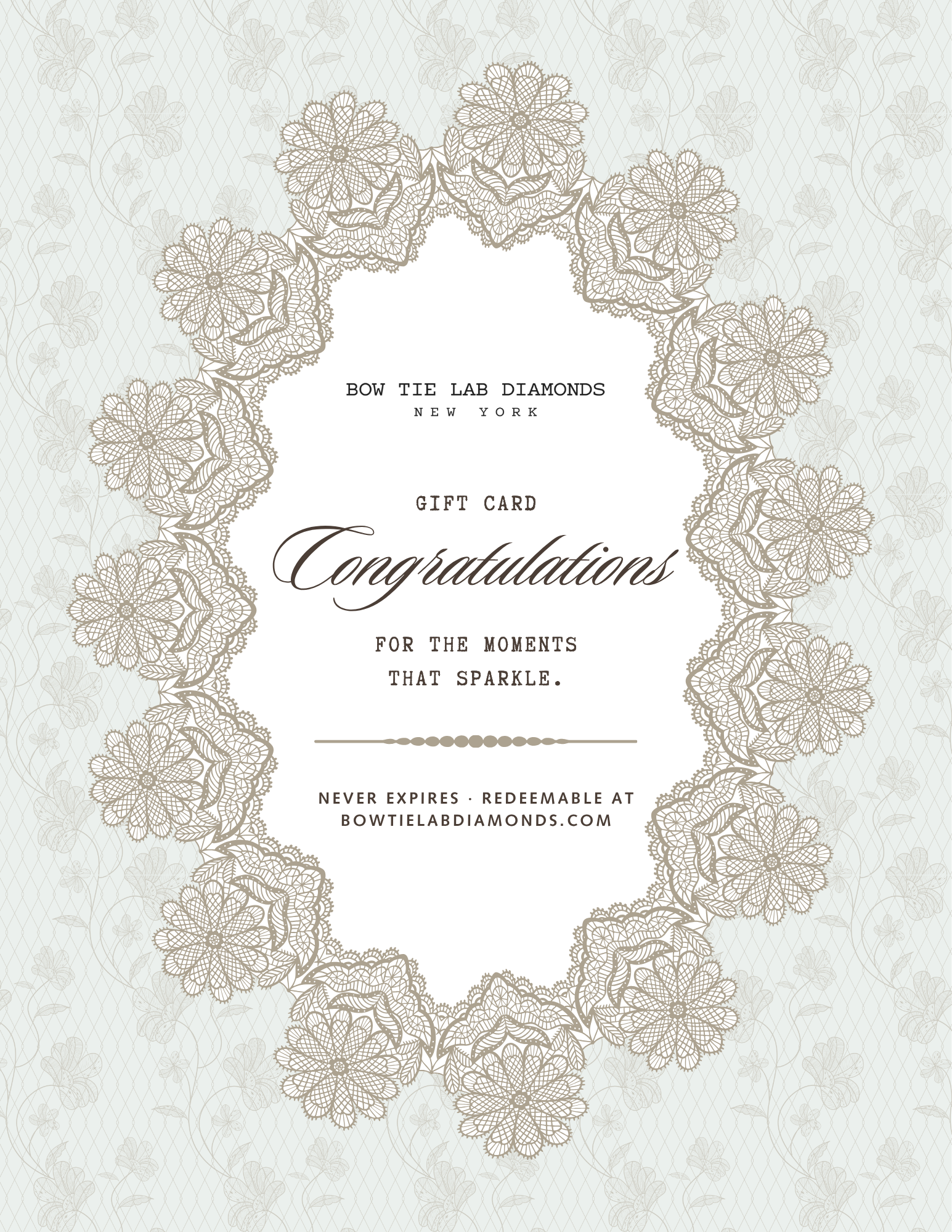 Congratulations Gift Card