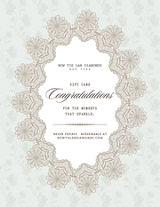 Congratulations Gift Card