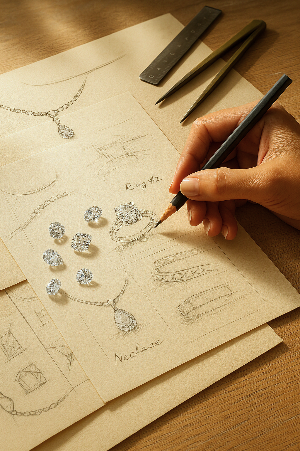 Bow Tie Lab Diamonds