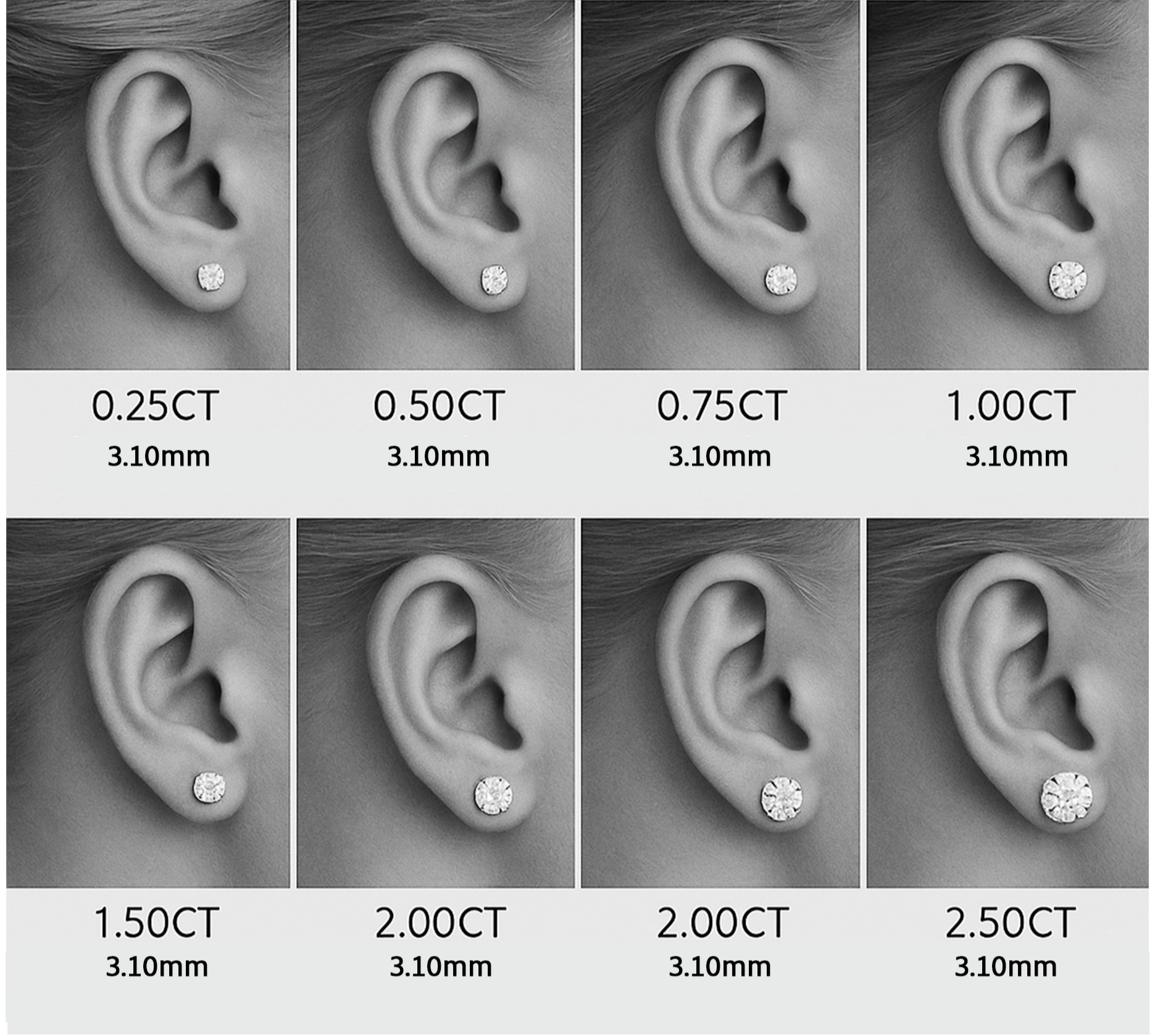 Bow Tie Lab Diamonds