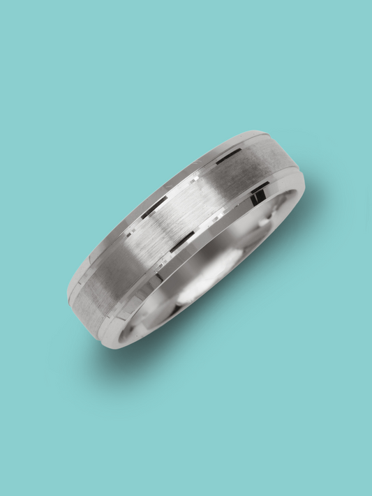 Linear Satin Brushed Band