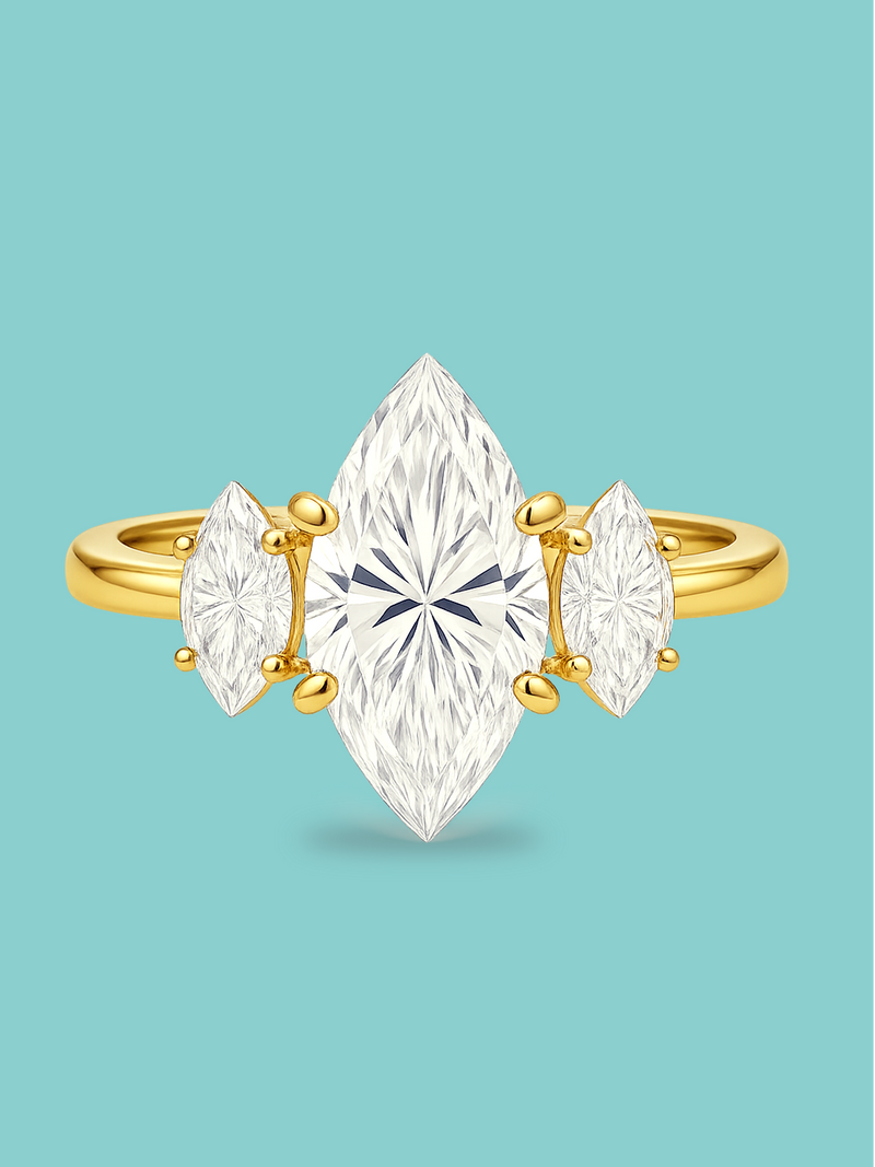 Marquise Engagement Ring Collection