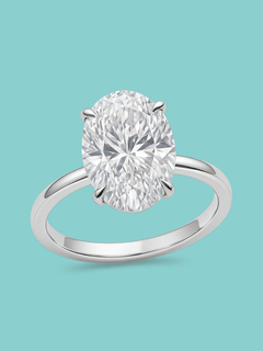 Oval Engagement Ring