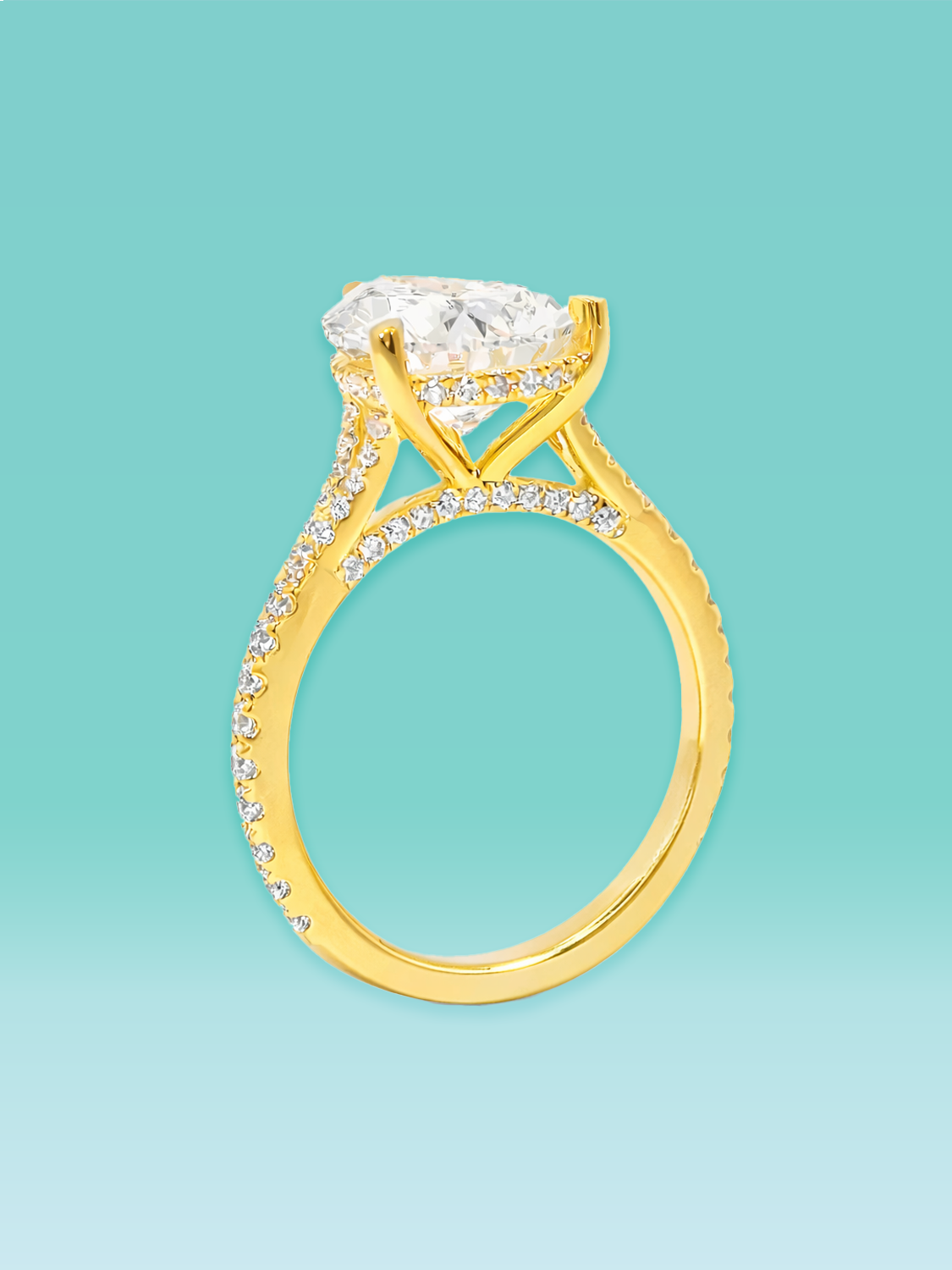 Bow Tie Lab Diamonds