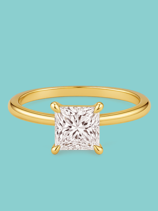 Princess Engagement Ring