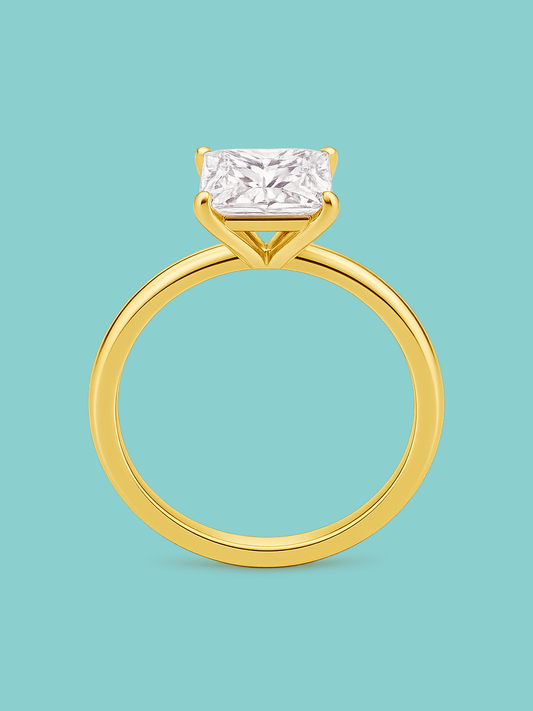 Princess Engagement Ring