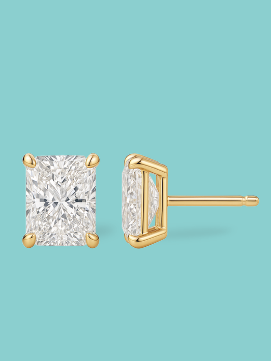 Radiant Stud Earrings
