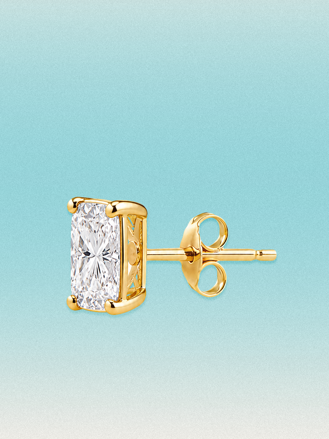 Cushion Cut Lab Diamond Grown Diamond Stud Earrings
