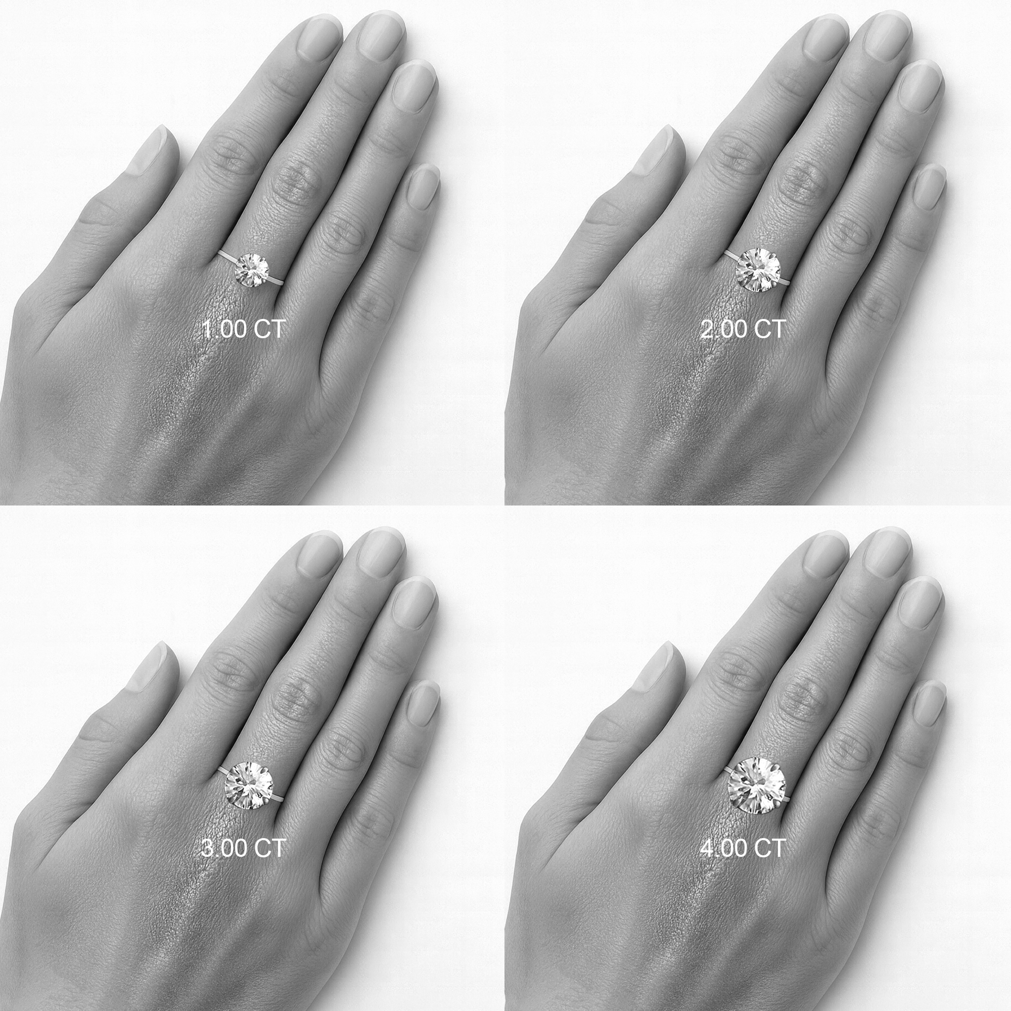 Bow Tie Lab Diamonds