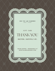 Thank You Gift Card