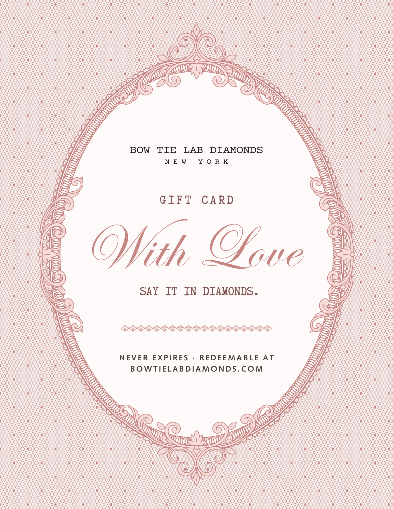 With Love Gift Card