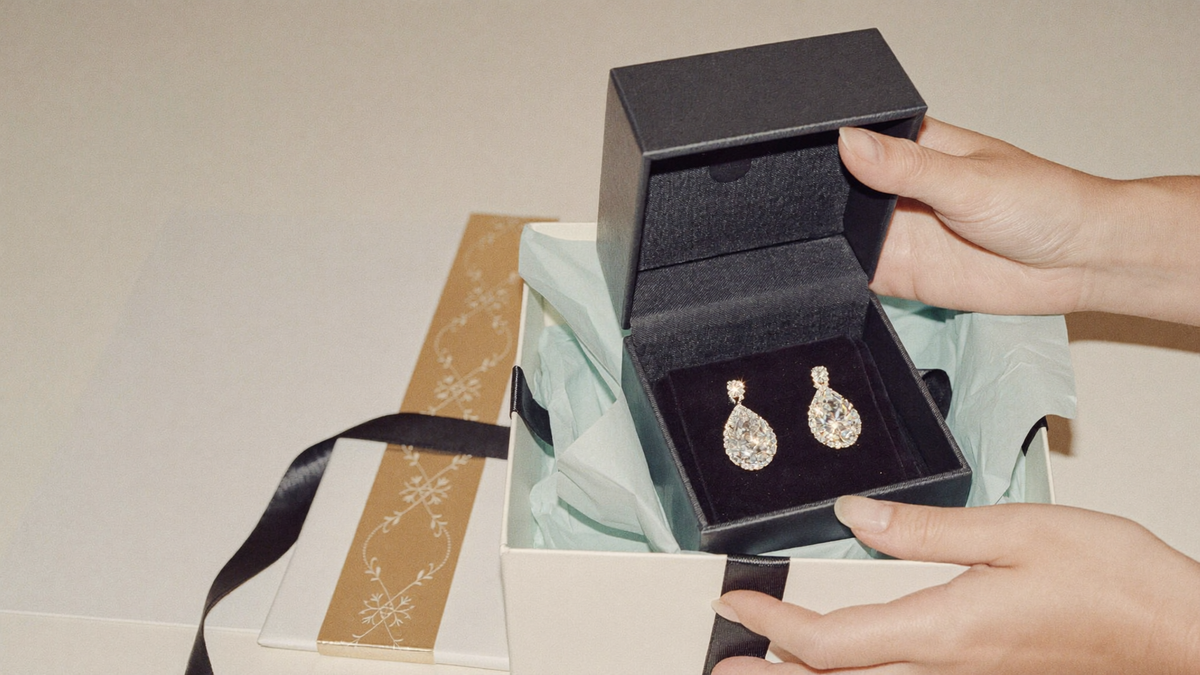 A gift she'll keep.