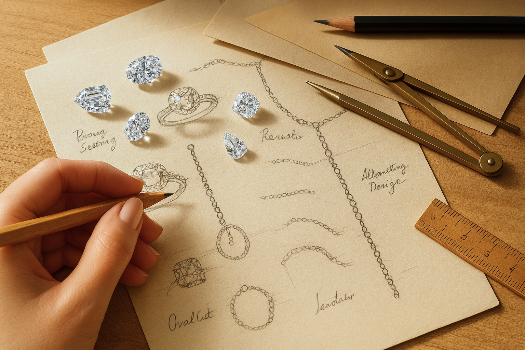 Bow Tie Lab Diamonds