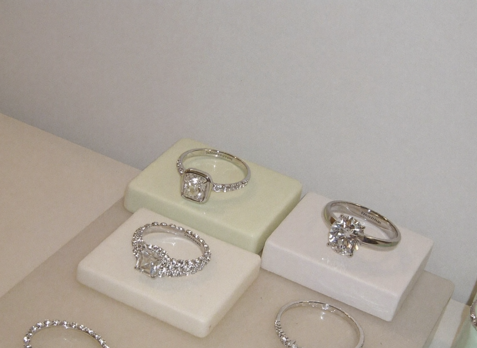 Bow Tie Lab Diamonds