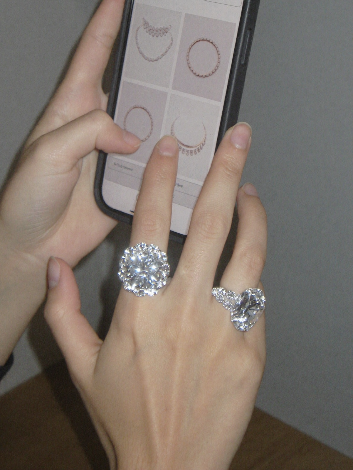 Bow Tie Lab Diamonds