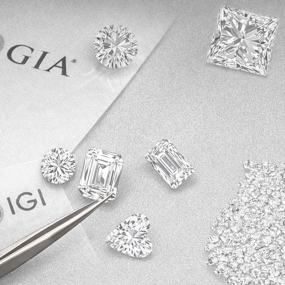 Certified Lab-Grown Diamonds