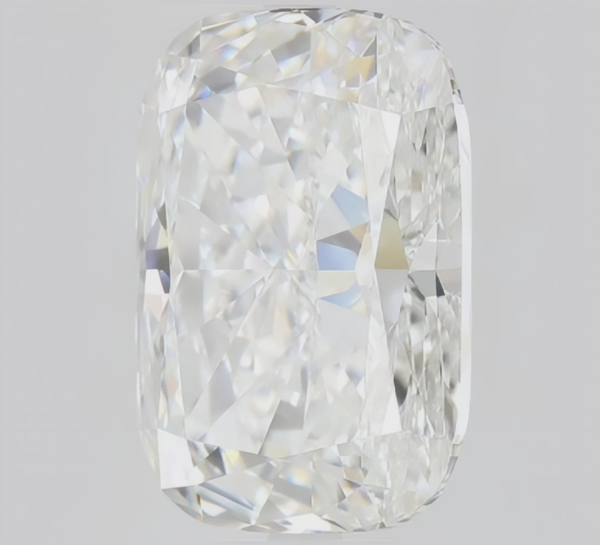 Load video: Cushion Cut Lab Diamond Stud Earrings