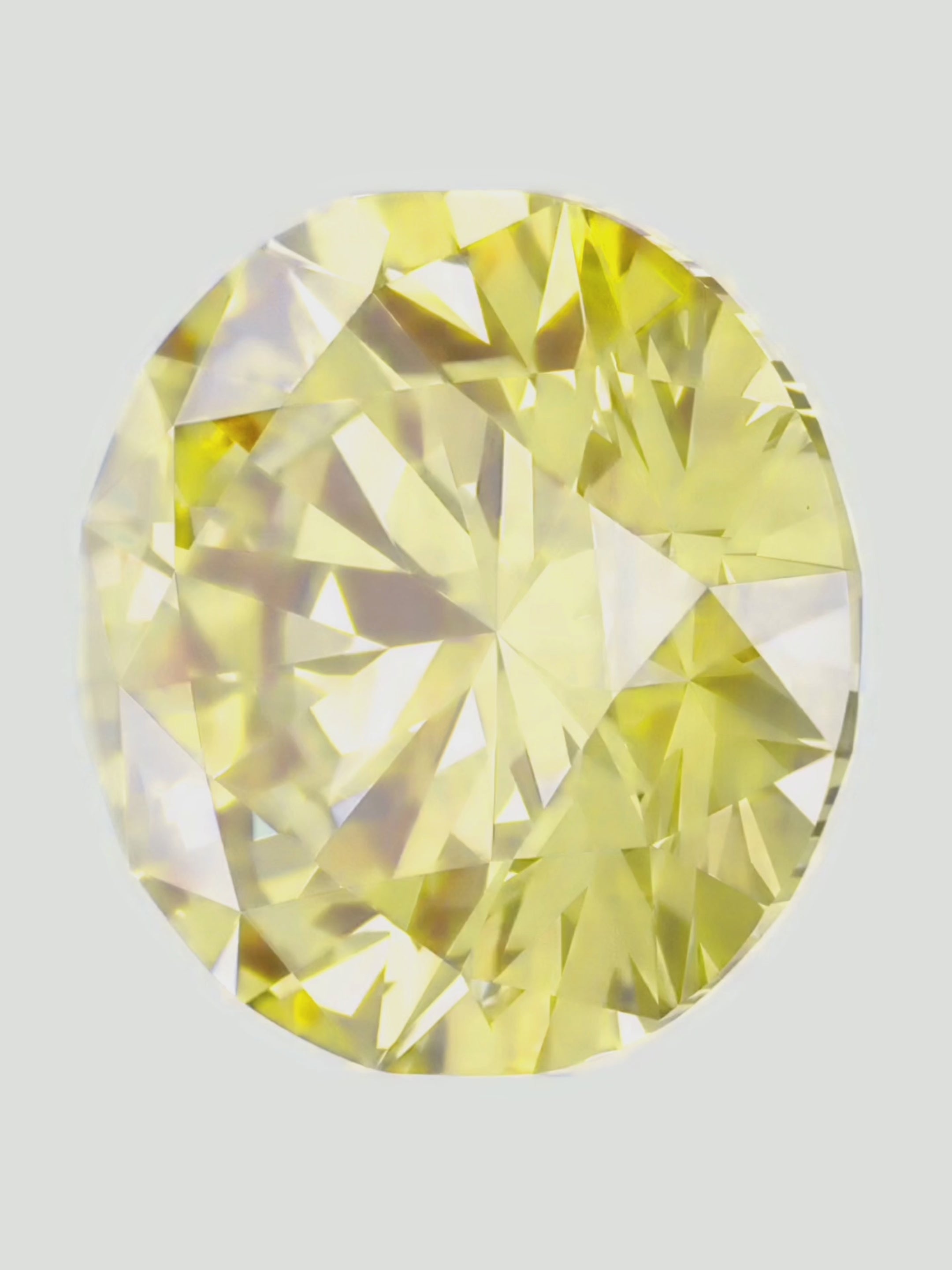 Load video: Fancy Yellow 4.3mm (12.00 ctw) Round 4-Prong Lab Grown Diamond Tennis Bracelet