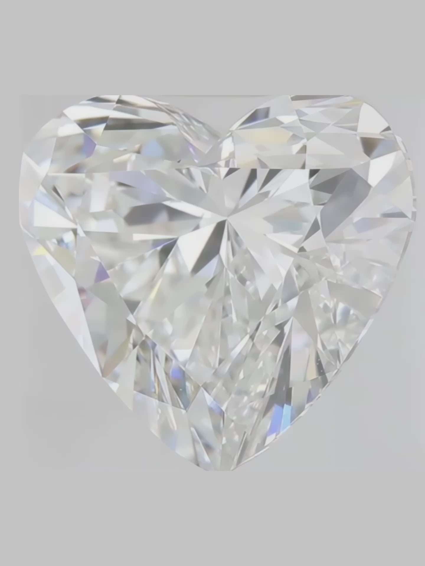 Load video: Heart Cut Solitaire Hidden Halo Lab Grown Diamond Engagement Ring