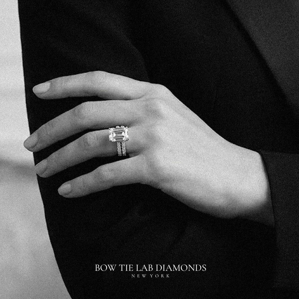 Bow Tie Lab Diamonds